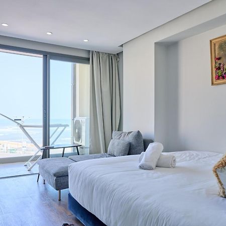 Appartement Sea View-Mosquée Hassan II- By CasaKhemsa  à Casablanca Extérieur photo