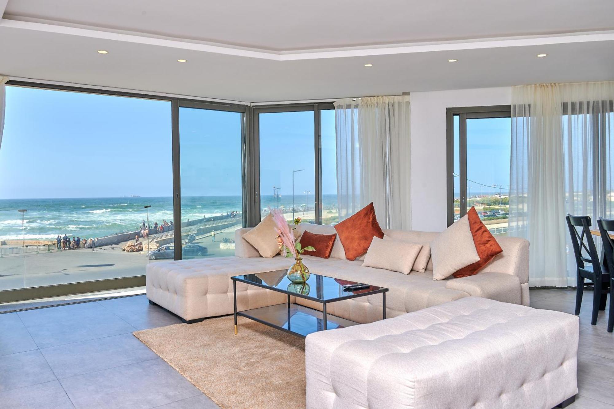 Appartement Sea View-Mosquée Hassan II- By CasaKhemsa  à Casablanca Extérieur photo